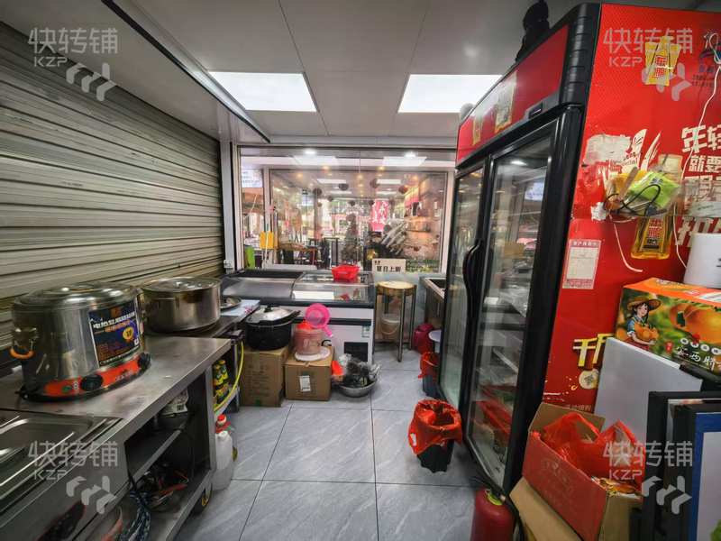 長安沙頭時代廣場‘牛雜店’3.8w急轉【處商業街地段、美食聚集地、近三岔路口、人流量大、可外擺】