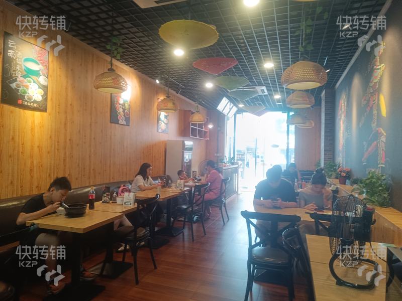 低價急轉！！長安萬達‘過橋米線店’轉讓【8年老店、核心商圈、自帶海量人流量、商業網紅街、門口可出租】