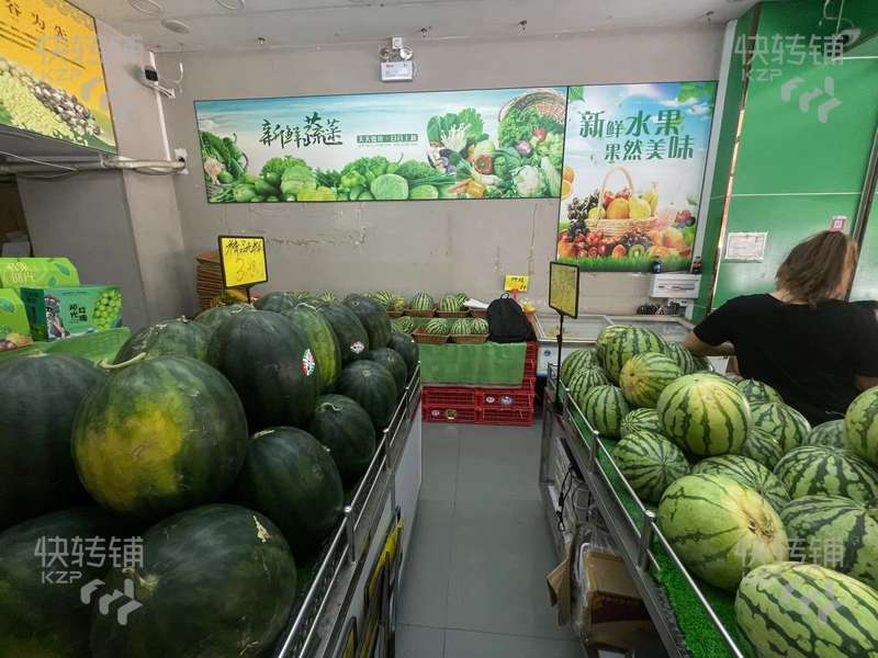 4萬給錢就轉(zhuǎn)，可空轉(zhuǎn)，厚街三屯水果店轉(zhuǎn)讓【夜市商業(yè)街、帶冷庫、小貨車、可出租攤位、營業(yè)額4500~5000】