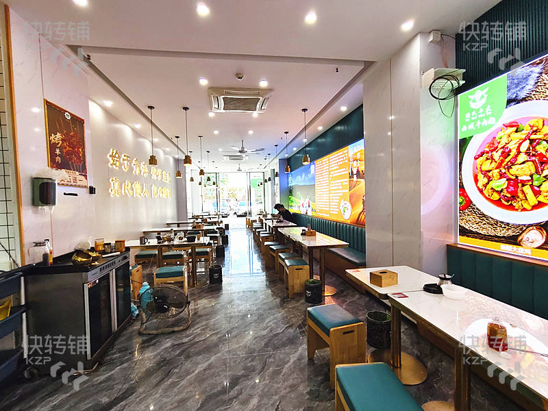 南城三元路‘牛肉面館’轉讓【精裝修、近旺南世貿、周邊寫字樓密集、住宅樓多、客人消費能力強、營業額穩定】