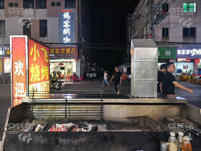 寮步溫竹路‘夜市街’宵夜店轉讓【緊挨萬正廣場、周邊工業園區、住宅區、沐足、酒店商圈】