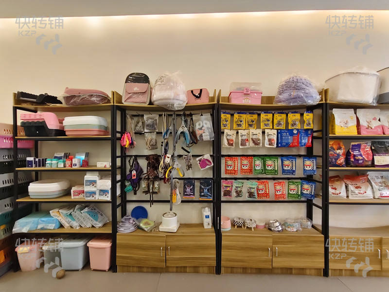 低價轉急！莞城萬科中心寵物店轉讓/可空轉【商業街路口位置、經營7年時間有固定熟客，附近無競爭，適合任何行業】