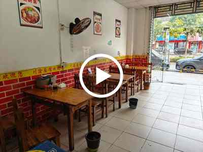 橋頭禾坑面館轉讓【4年老店，市場附近，周邊很多公寓樓，出租房多】