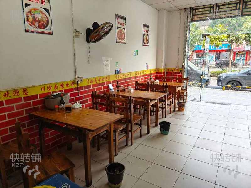 橋頭禾坑面館轉讓【4年老店，市場附近，周邊很多公寓樓，出租房多】