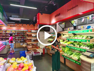 東城東寶路成熟小區大門口生鮮超市轉讓【營業額5500+,附近只有一家】