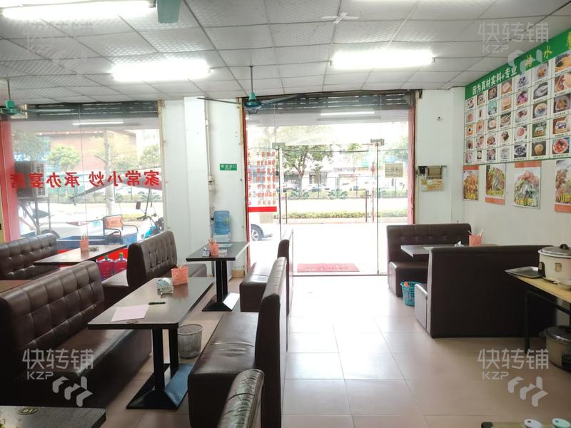 橋頭橋龍路糖水快餐店轉讓【大型工業園旁，附近公寓住宅、工業區等圍繞，營業額穩定】
