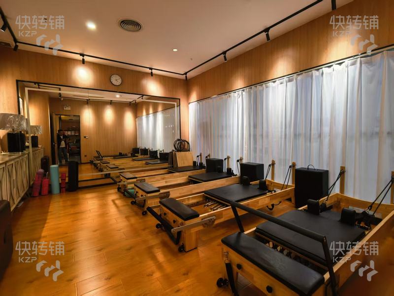 深圳寶安區錦花路‘瑜伽館’轉讓【100多穩定客源、處KFC樓上、住宅環繞、同行競爭小】