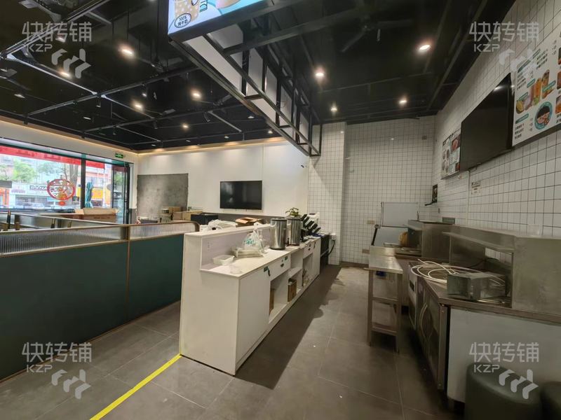 南城袁屋邊旺鋪招租/可做各種行業【精裝修，雙門面、悅遇公寓樓下、近車站、廣場、小區，產業園】