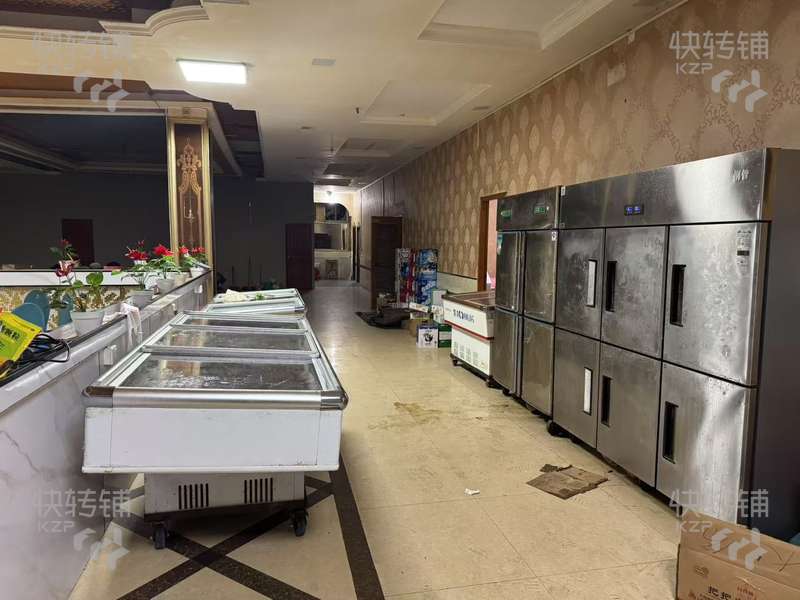 大朗黎貝嶺夜宵店轉讓【華為商圈，公寓住宅密集，工廠環繞，人流量大，近十字路口位置，停車方便】