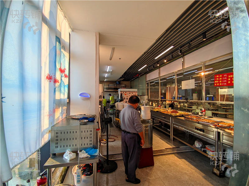 石排廣東科技學院快餐店出租【無轉讓費、學生2.2w多客源穩定、帶設備一起、放假期間免租】