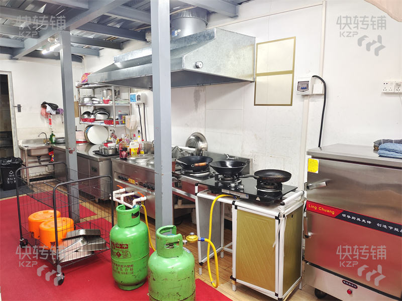 南城建設路‘道滘肉丸粥’外賣店轉租【裝修新、大廈樓下、附近寫字樓住宅多、美食街聯誼村、有固定客源】
