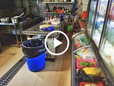 橋頭華夏路‘烤魚店’轉讓【工業區路段、人口密集、樓上住宅樓、工廠比較多，外擺空間大】