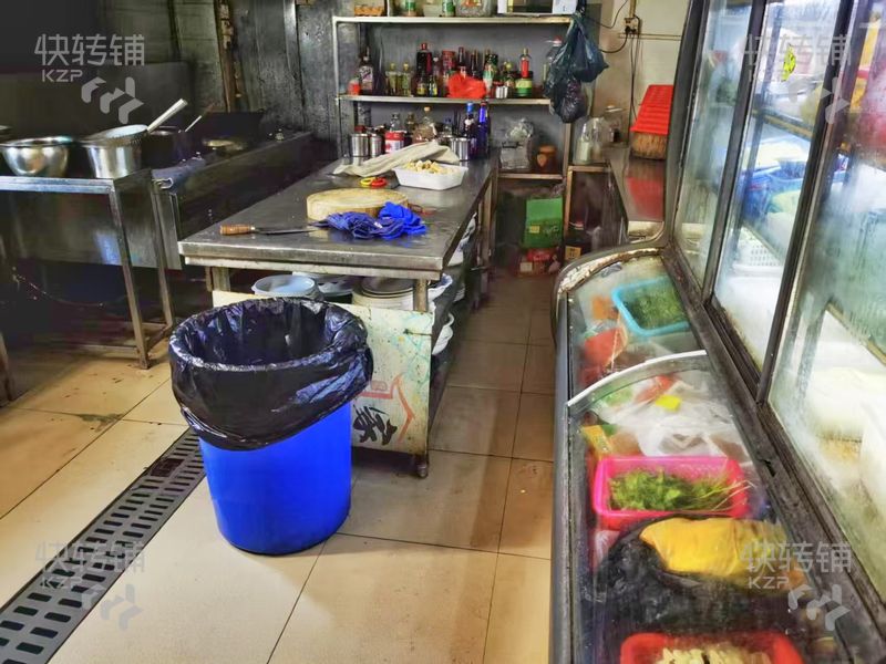 橋頭華夏路‘烤魚店’轉讓【工業區路段、人口密集、樓上住宅樓、工廠比較多，外擺空間大】