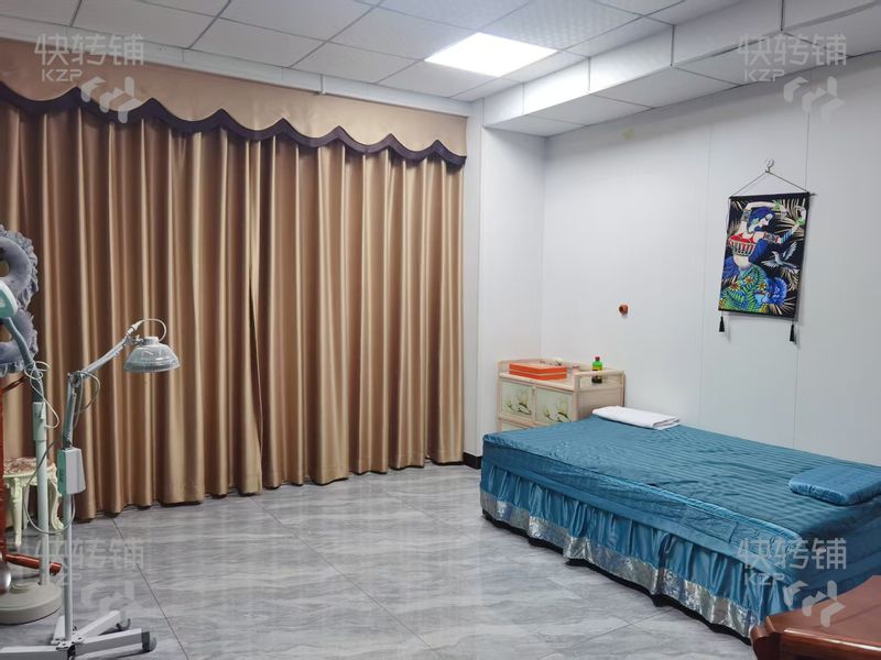 南城‘御花苑小區’美容養生館轉讓或分租【會員多、競爭小、10個房間、裝修大氣舒適、老客戶穩定】