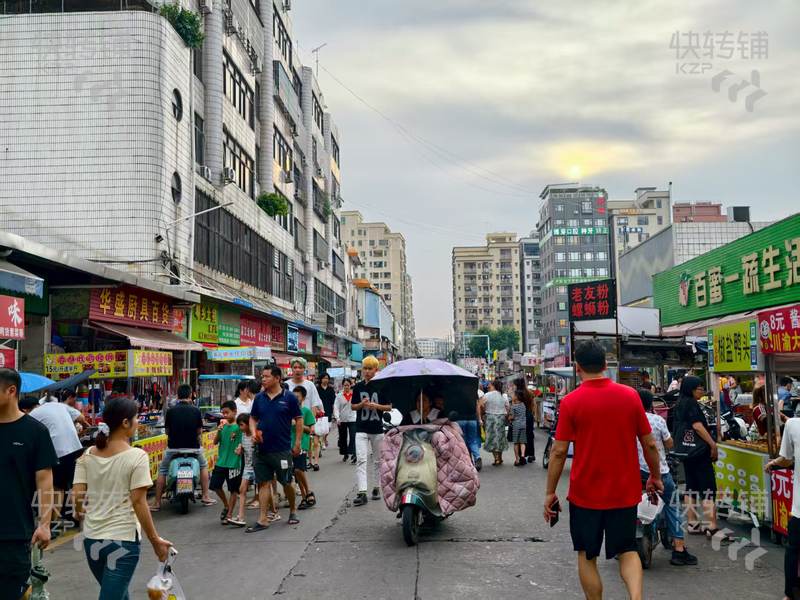 长安厦岗‘水果店’转让【处夜市一条街、挨着厦岗市场，厦岗小学、日营业额10000左右】