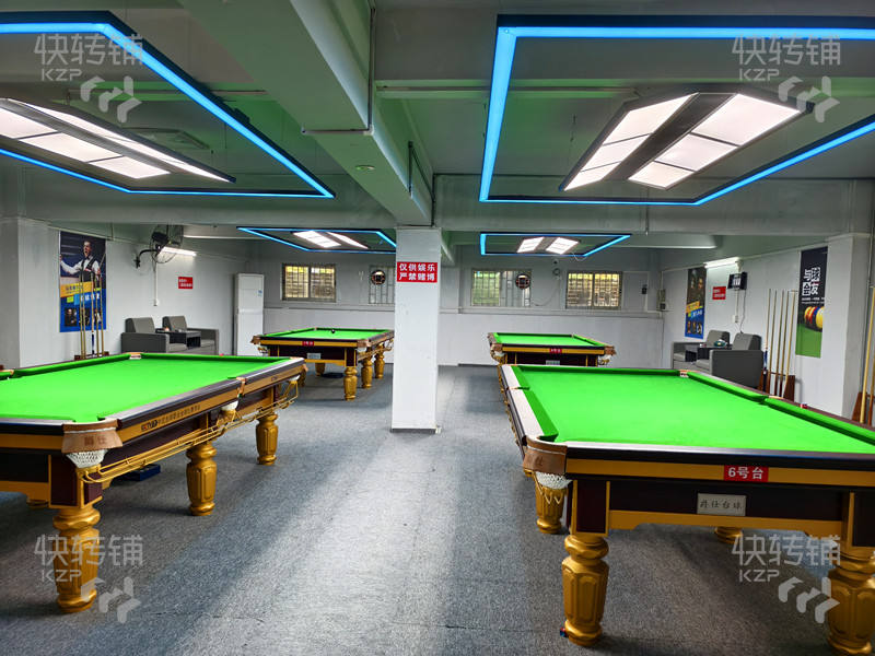 中堂斗朗臺球棋牌轉讓【后面斗朗新村市場、前面富盈公館、公交站后、月租金便宜】