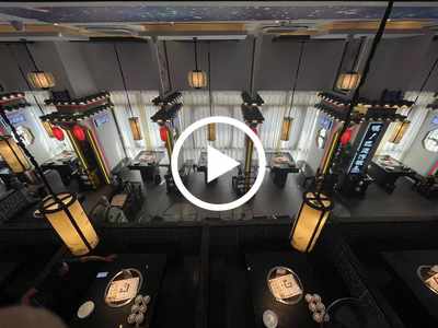 常平嘉宏萬城廣場首層連鎖餐飲店轉(zhuǎn)讓【商業(yè)廣場底商，對面華潤萬家，門口停車場】