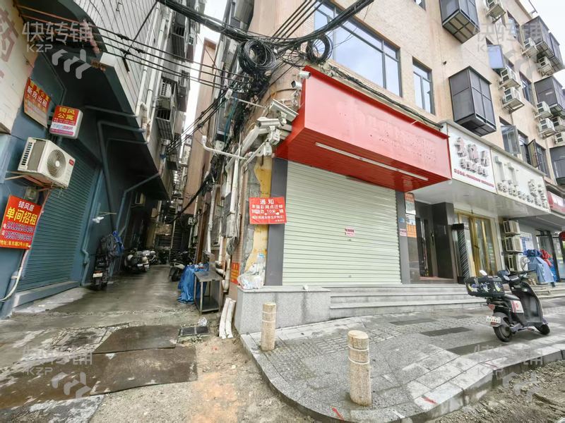 南城‘袁屋邊’路口旺鋪招租【小轉角位，十字路口，周邊全是公寓樓，晚上擺攤多，夜市人氣旺】