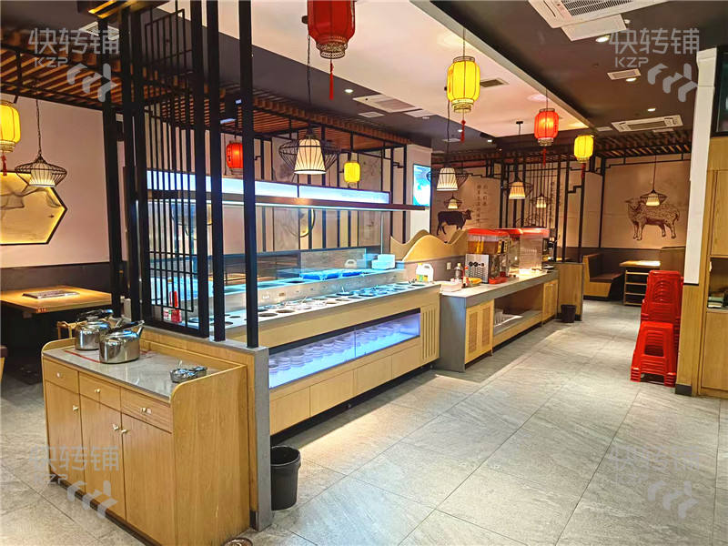 大朗富華路“重慶火鍋店”轉讓/可空轉【5年老店、熟客多、酒店旁、住宅區多、停車位充足】