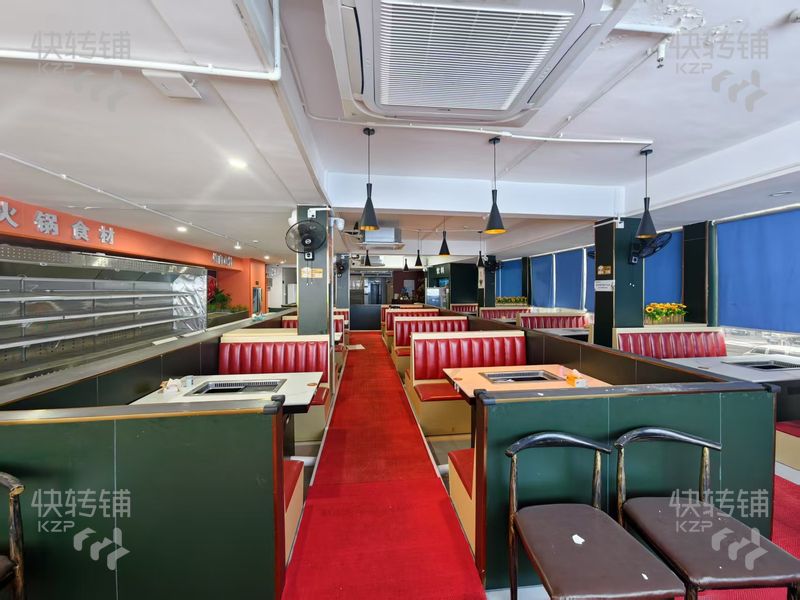【可空轉】虎門寧馨中路‘火鍋店’轉讓【益惠購物時代廣場、美食廣場旁邊、科技園、公寓住宅、時代廣場】