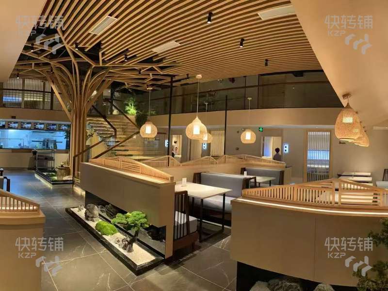 南城宏六路國金大廈粵菜餐廳轉(zhuǎn)讓/或出租【豪華高端、寫字樓集中、白領(lǐng)上班族居多】