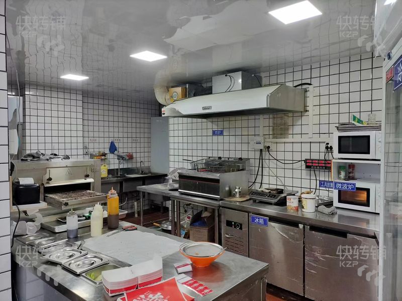 石排‘利豐城市花園’對面漢堡飲品店轉讓/可空轉【谷嚇花園旁、附近利豐廣場、超市、酒店、KTV娛樂】