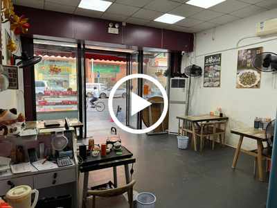 （可空鋪）萬江蟹地市場附近燒烤店轉讓【租金便宜，公寓住宅密集，藝林小學旁，生意穩定，外擺空間大】