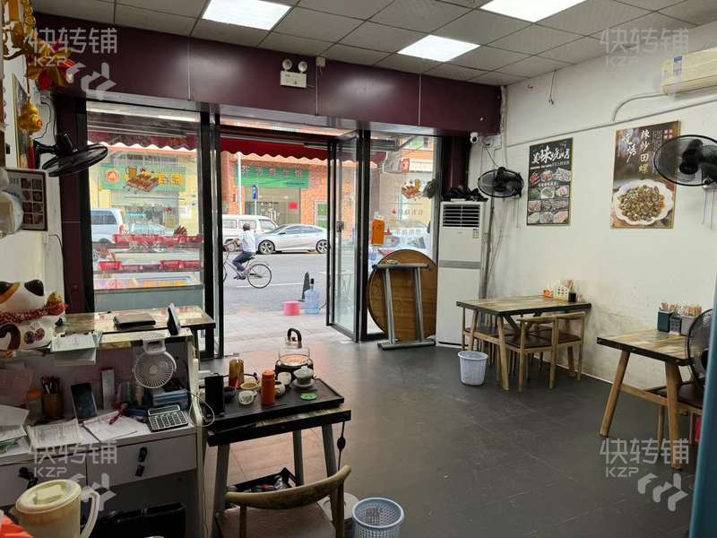 （可空鋪）萬江蟹地市場附近燒烤店轉讓【租金便宜，公寓住宅密集，藝林小學旁，生意穩定，外擺空間大】