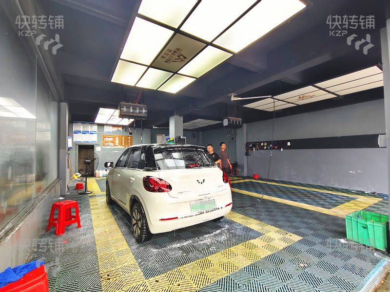 橋頭’信怡路‘汽車美容維修店轉讓【園區生意，租金便宜，停車位充足，有固定客戶】