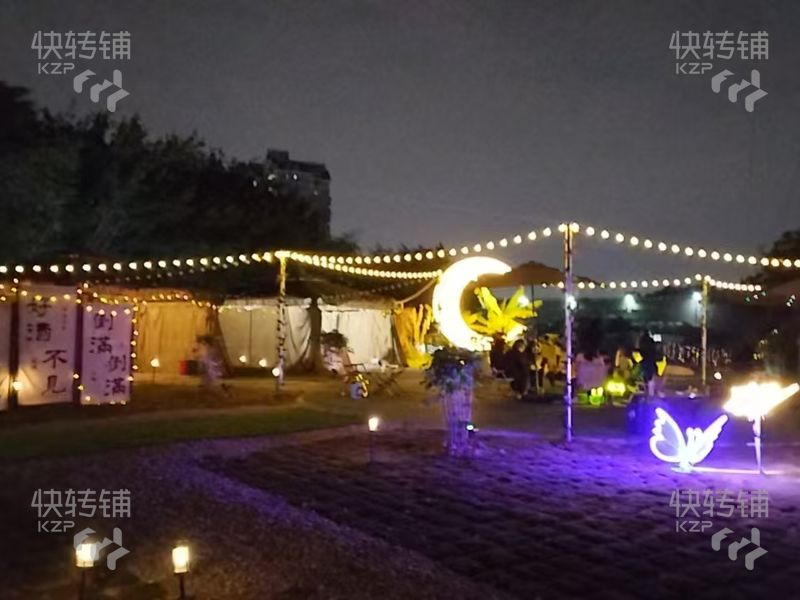 塘廈鎮石潭埔露營地＋停車場轉讓【碧桂園天麓山旁、附近多個工廠、住宅區多】