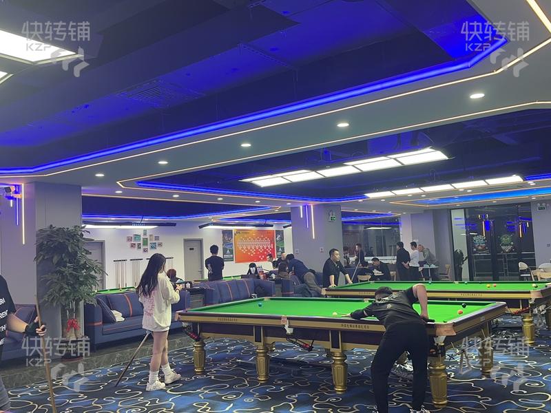 厚街桌球棋牌俱樂部轉讓【旁邊是購物廣場、市場、工業園，人流集中】