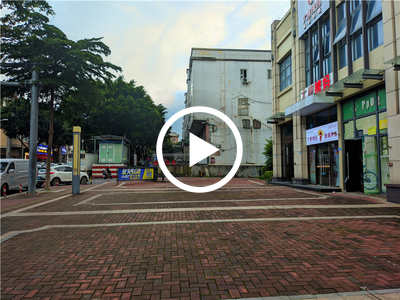 東坑駿發三路雙門面招租/合適各種行業【免租半年，小區入口出、門口美食街、周邊都是工業園】