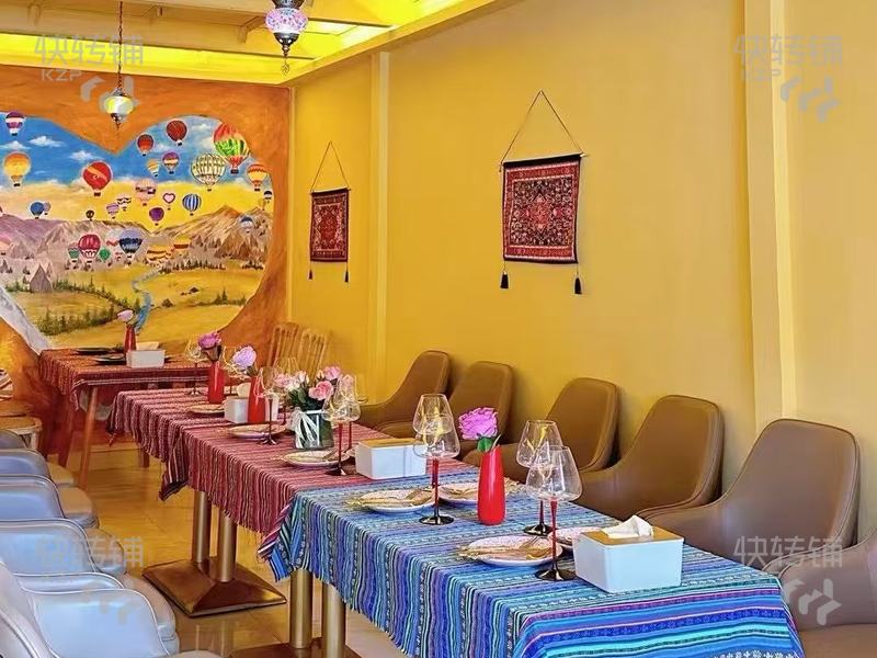東城‘星河傳說’東料理店轉讓【小區出入口處、餐飲街、外國人多、豪華裝修、多個高端小區】