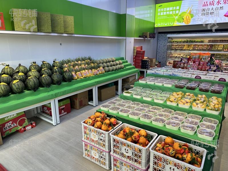 常平半島豪庭小區樓下‘水果店’轉讓【近翔龍天地、多個小區樓盤、科技園、大廈、公司、上班人群集中】
