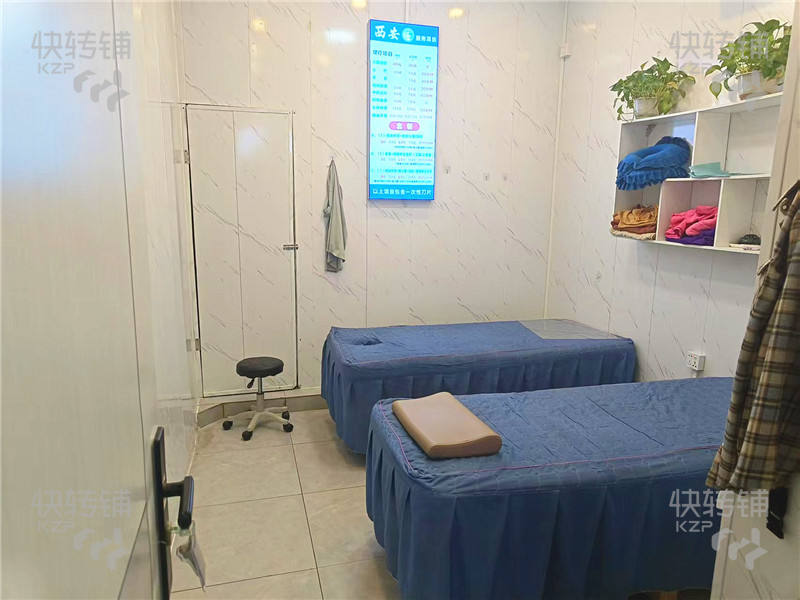深圳桃源居足療店低價急轉！【大型花園小區，6萬多常住人口，同行業競爭小，會員多生意穩定】可空鋪