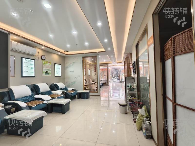 厚街康樂南沐足店轉讓【商業街地段，漢邦66廣場斜對面，附近酒店公寓密集，經營3年，熟客多】