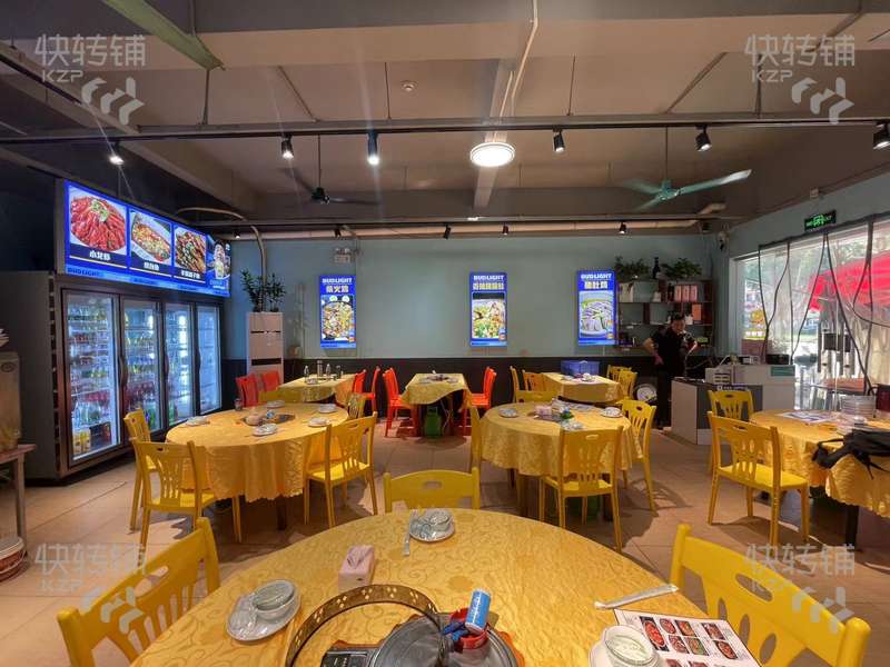 東坑大道南‘餐飲夜宵店’轉讓【門口美食街、廠區環繞、住宅區樓下、近聚佳豪購物廣場】