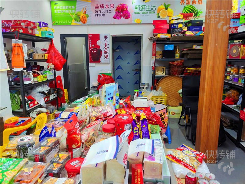 東坑‘百順市場’水果店轉讓【市場出入口處、拐角位、住宅區(qū)多、附近多個工廠區(qū)】