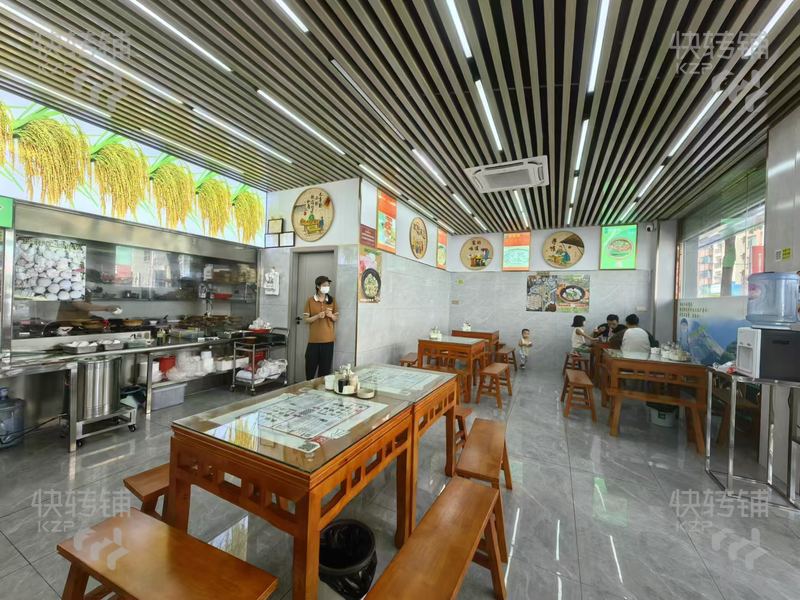 虎門“赤崗南坊路 ”煲仔飯店轉讓/可分租【旁邊是九龍商場，萬人大型廠區、周邊幾個廣場，左右兩邊有大型停車場】