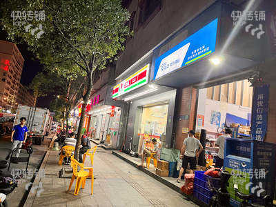 長安沙頭西大路菜鳥驛站轉(zhuǎn)讓【這一排全是公寓出租房，住宅人口密集，可空鋪做其他行業(yè)】