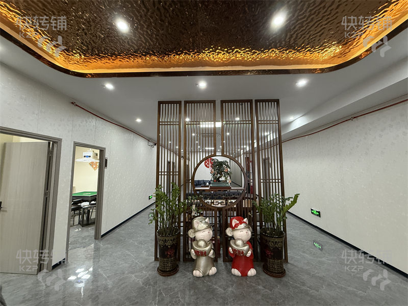 南城‘銀豐路’棋牌室轉讓/可空轉（適合餐飲）【處夜市街、人流量大、旁邊多個酒店、寫字樓、KTV】