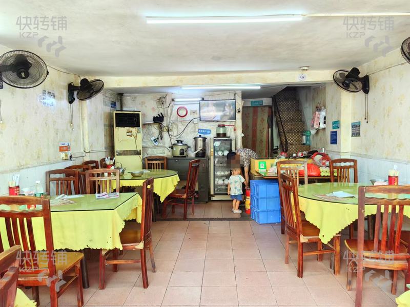 南城“雅園工業路”餐飲店轉讓【經營20年，門口公交站，周邊全是工業區，寫字樓】