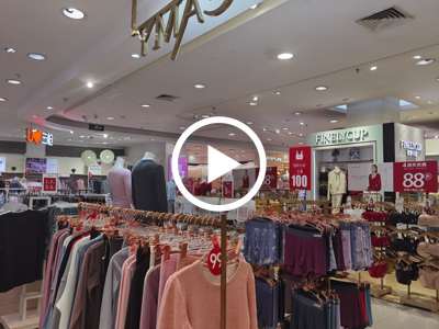 長安天虹商場內衣專柜轉讓【逛街主干道上，可以空鋪轉讓】