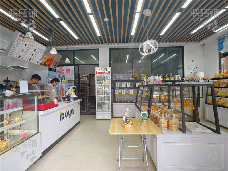 長安廣園路‘面包店’轉讓【多年老店、人流量大、生意穩定、三叉路口位置、產業園多】