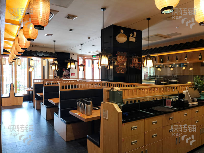 沙田‘湖景花園’壽司料理店轉讓【小區樓下、對面購物廣場、品牌商業街、周邊中高端小區、門口大型停車場】