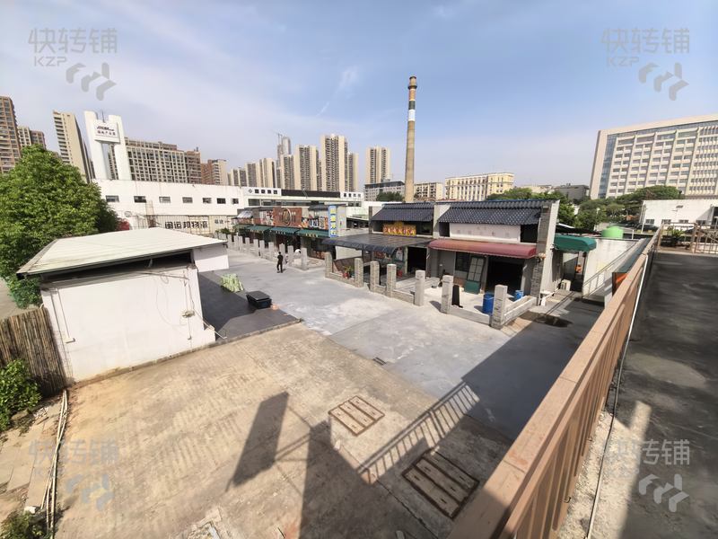南城宏圖路福地科技園'幸福大院’場地招商【招租，處市區中心、適合做美容、清吧、餐飲宵夜】