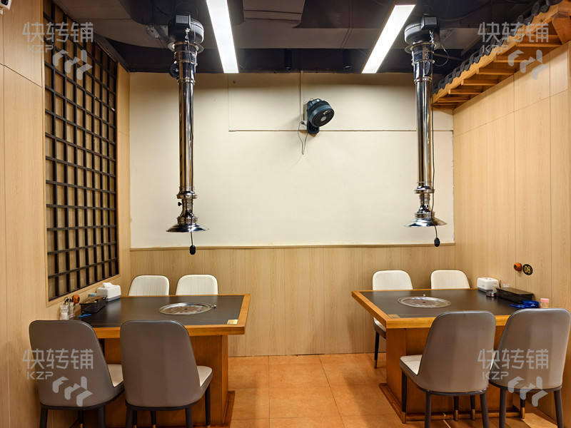 東城雍華庭‘韓國烤肉店’轉(zhuǎn)讓【經(jīng)營6年多、公交站臺后面、富人小區(qū)集中、加盟店多】