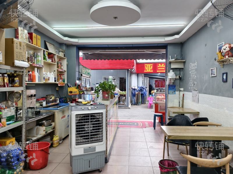 長安‘烏沙’奶茶店轉讓/可空鋪【10年老店、處綜合市場出入口、離大潤發近、人流大、穩定生意】