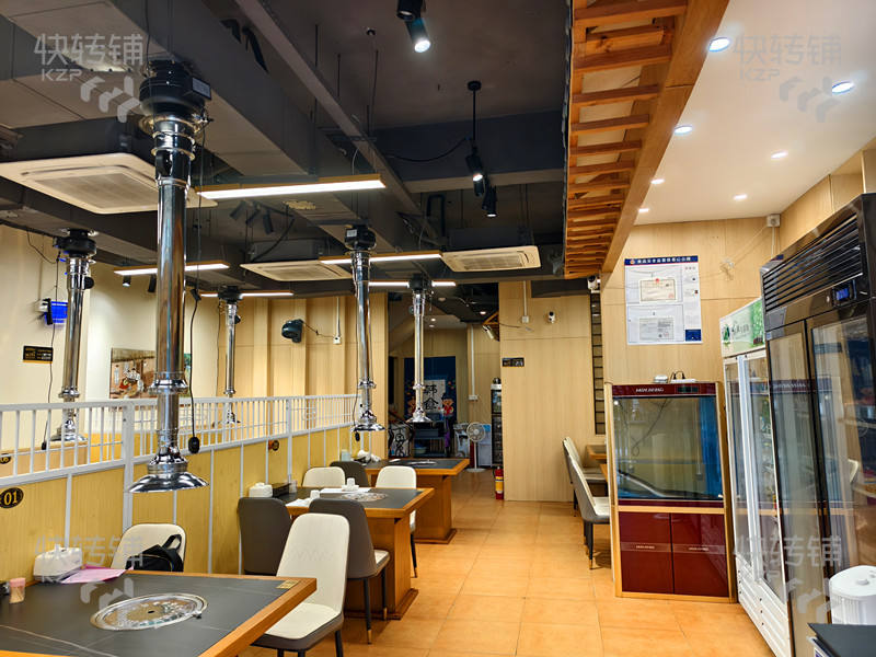 東城雍華庭‘韓國烤肉店’轉(zhuǎn)讓【經(jīng)營6年多、公交站臺后面、富人小區(qū)集中、加盟店多】