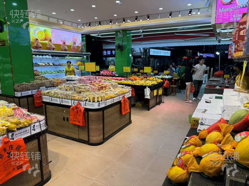 塘廈‘石潭埔’水果店轉讓/可空鋪【盈利中、雙門面、營業額6-8000+、帶冷庫、工廠公寓住宅環繞】